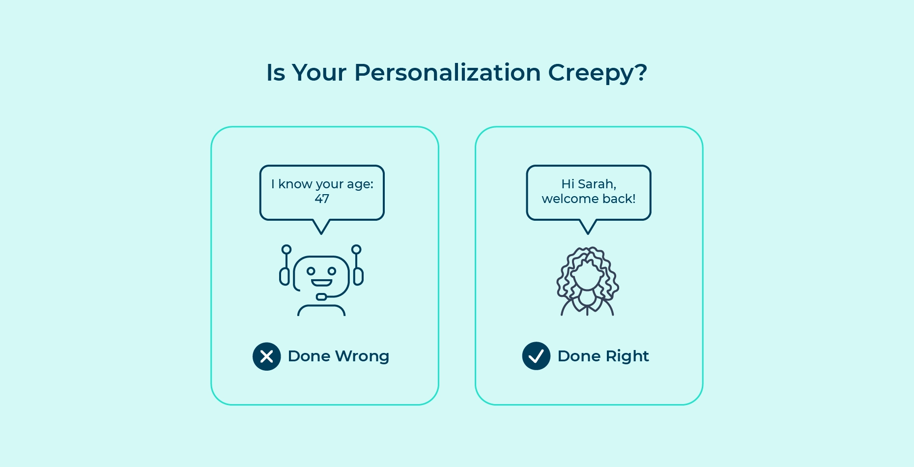 Is Your AI Personalization Creepy