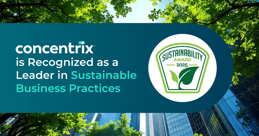 Concentrix Wins Sustainability Leadership Award for Commitment to Environmental Practices